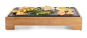 Stolní elektrický gril Plancha - Bamboo Style - DOMO DO9271G