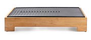 Stolní elektrický gril Plancha - Bamboo Style - DOMO DO9271G