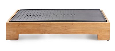 Stolní elektrický gril Plancha - Bamboo Style - DOMO DO9271G