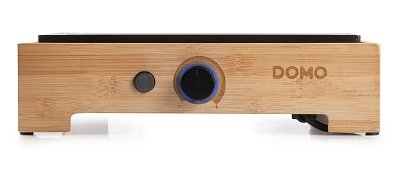 Stolní elektrický gril Plancha - Bamboo Style - DOMO DO9271G