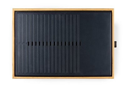Stolní elektrický gril Plancha - Bamboo Style - DOMO DO9271G