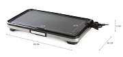 Stolní elektrický gril Plancha XXL - DOMO DO9263G