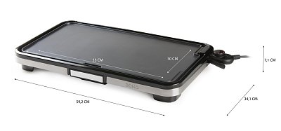 Stolní elektrický gril Plancha XXL - DOMO DO9263G