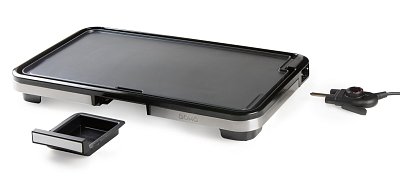 Stolní elektrický gril Plancha XXL - DOMO DO9263G