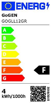 Stolní LED lampička GoGEN LL12GR - zelená