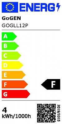 Stolní LED lampička GoGEN LL12P - růžová