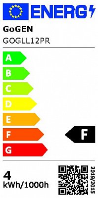 Stolní LED lampička GoGEN LL12PR - fialová