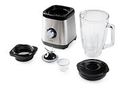 Stolní mixér se skleněnou nádobou - 1000 W - DOMO DO1133BL