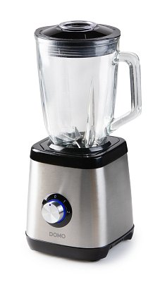Stolní mixér se skleněnou nádobou - 1000 W - DOMO DO1133BL