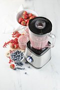 Stolní mixér se skleněnou nádobou - 1000 W - DOMO DO1133BL