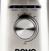 Stolní mixér se skleněnou nádobou - 1400 W - DOMO DO722BL