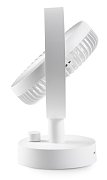 Stolní USB aku ventilátor s oscilací - DOMO DO8151