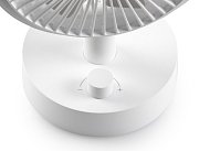 Stolní USB aku ventilátor s oscilací - DOMO DO8151