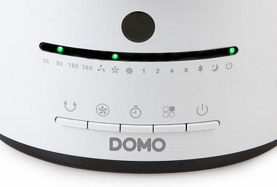 Stolní ventilátor s dálkovým ovládáním - DOMO DO8148