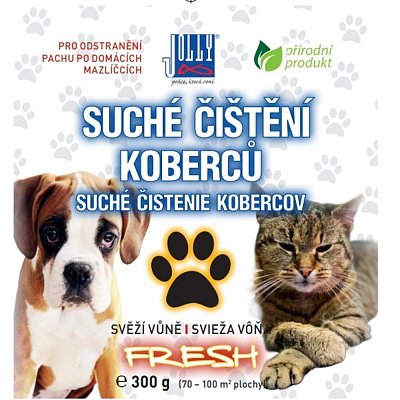 SUCHÝ ČIŠTIČ KOBERCŮ FRESH JOLLY