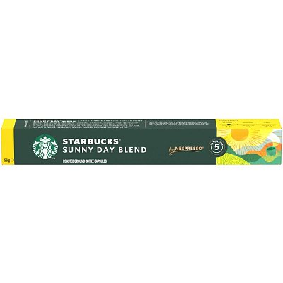 SUNNY DAY BLEND KAPSLE 10 KS STARBUCKS