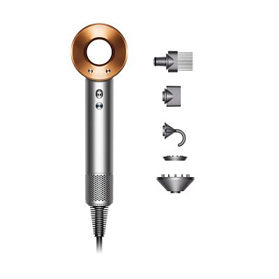 HD07 SUPERSONIC FÉN NICKEL/COPPER DYSON