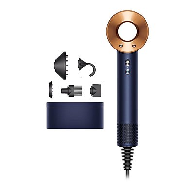 HD07 SUPERSONIC NIGHTBLUE/COPPER DYSON