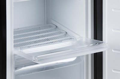 Šuplíkový mrazák - černý - PRIMO PR143DV