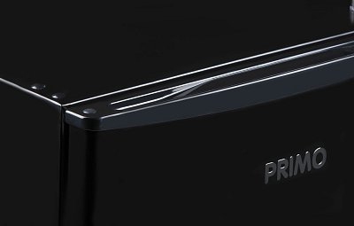 Šuplíkový mrazák - černý - PRIMO PR143DV