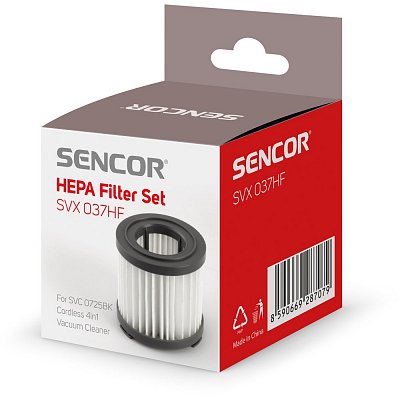 SVX 037HF hepafiltr SVC 0725/87xx SENCOR