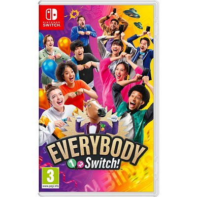 SWITCH Everybody 1-2 NINTENDO