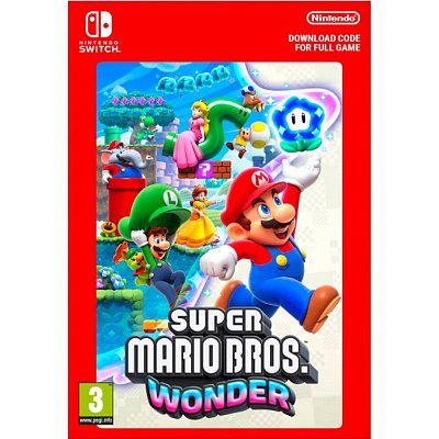 Switch OLED + SMB Wonder + 12M NINTENDO