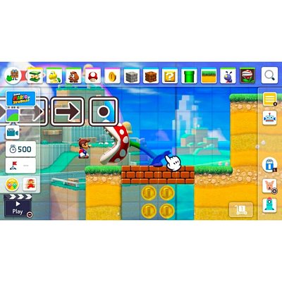 SWITCH Super Mario Maker 2 NINTENDO
