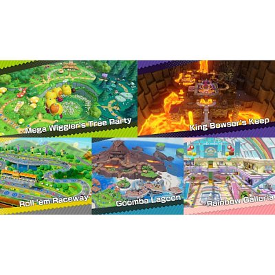 SWITCH SuperMario PartyJamboree NINTENDO