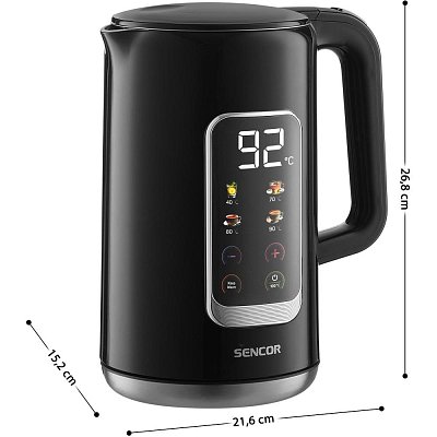 SWK 0951BK konvice SENCOR