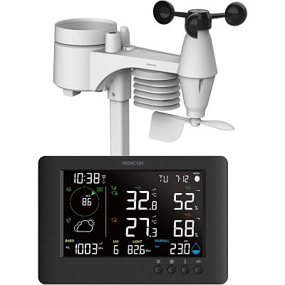 SWS 10500 WIFI METEOSTANICE PRO. SENCOR