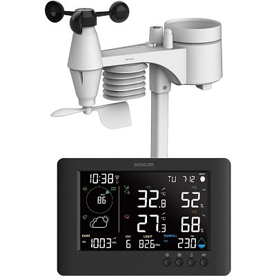SWS 10500 WIFI METEOSTANICE PRO. SENCOR