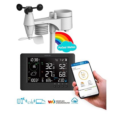 SWS 10500 WIFI METEOSTANICE PRO. SENCOR