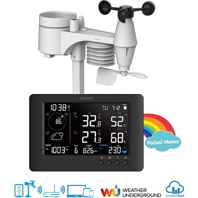 SWS 10500 WIFI METEOSTANICE PRO. SENCOR