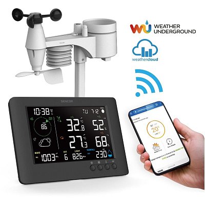 SWS 10500 WIFI METEOSTANICE PRO. SENCOR