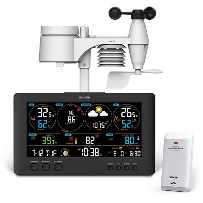 SWS 12500 WiFi METEOSTANICE PRO. SENCOR