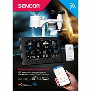 SWS 12500 WiFi METEOSTANICE PRO. SENCOR