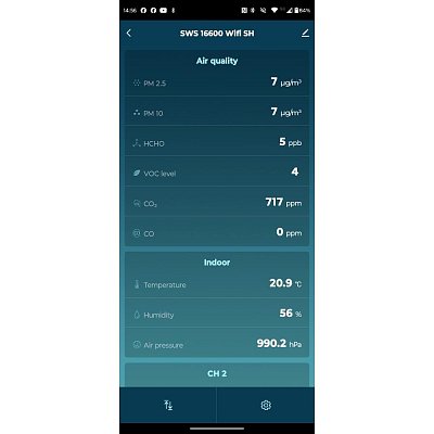 SWS 16600 WiFi SH METEOSTANICE SENCOR
