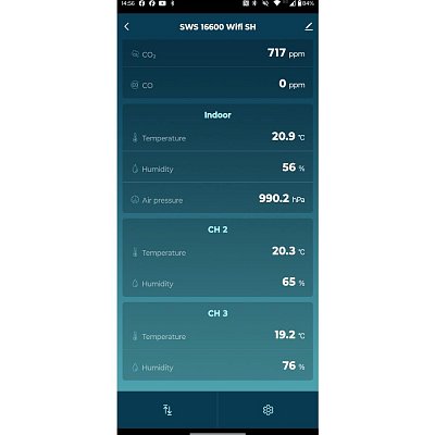 SWS 16600 WiFi SH METEOSTANICE SENCOR