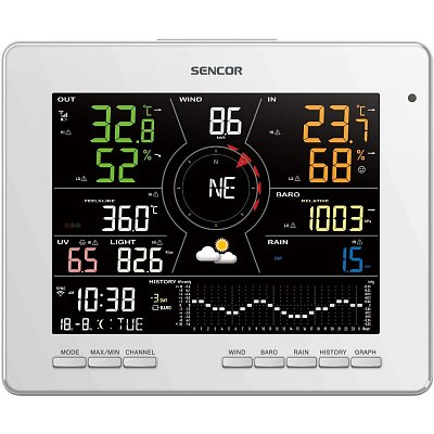 SWS 16600 WiFi SH METEOSTANICE SENCOR