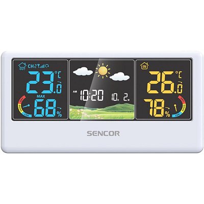 SWS 4100 W METEOSTANICE SENCOR