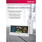 SWS 4100 W METEOSTANICE SENCOR