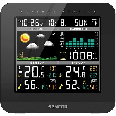 SWS 5800 METEOSTANICE SENCOR