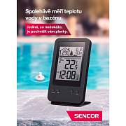 SWS 6900 POOL MĚŘÍCÍ STANICE SENCOR
