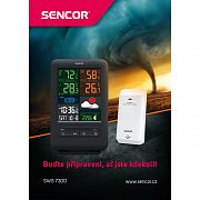 SWS 7300 METEOSTANICE SENCOR