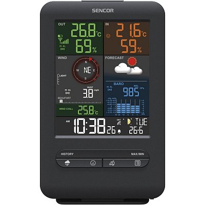 SWS 9300 METEOSTANICE SENCOR