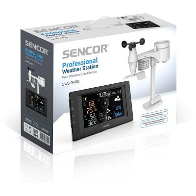 SWS 9400 METEOSTANICE SENCOR