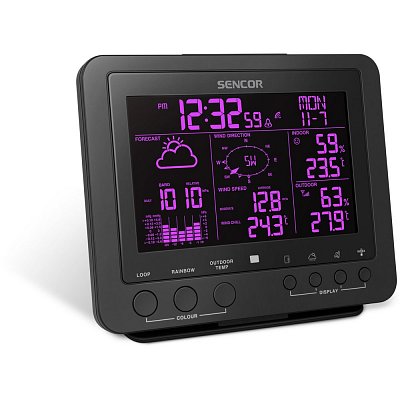 SWS 9700 METEOSTANICE PRO SENCOR