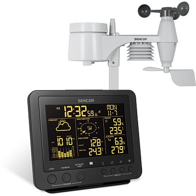 SWS 9700 METEOSTANICE PRO SENCOR