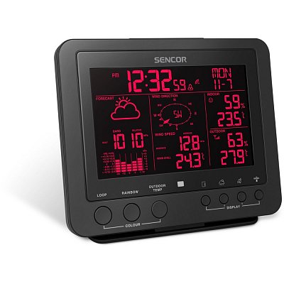 SWS 9700 METEOSTANICE PRO SENCOR